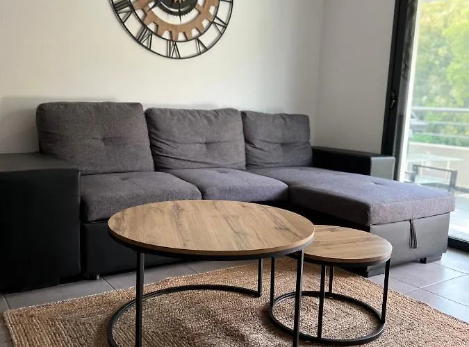 T2 Idealement Situe Apartment Bastia (Corsica)